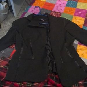tuxedo type blazer